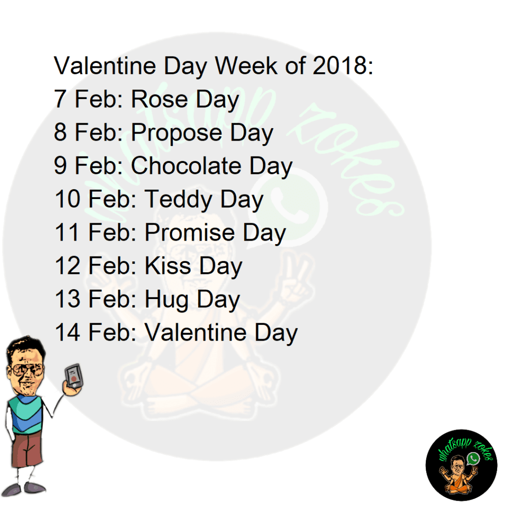 Valentine Day Week of 2018: