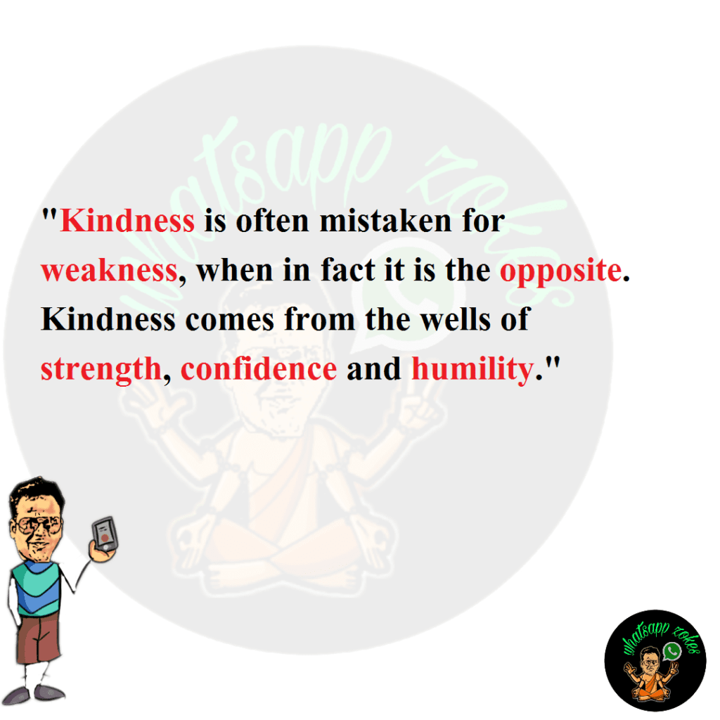 opposite of kindness