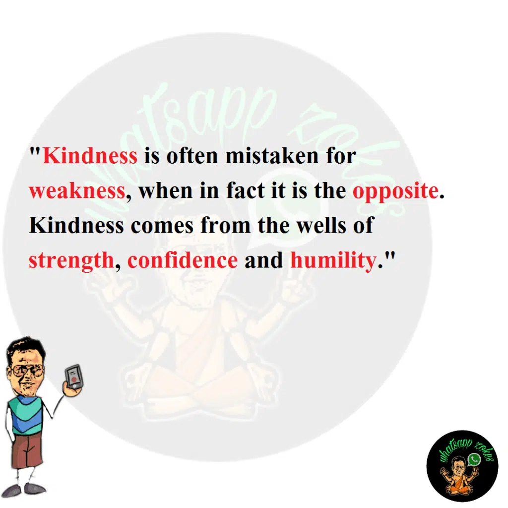 opposite of kindness