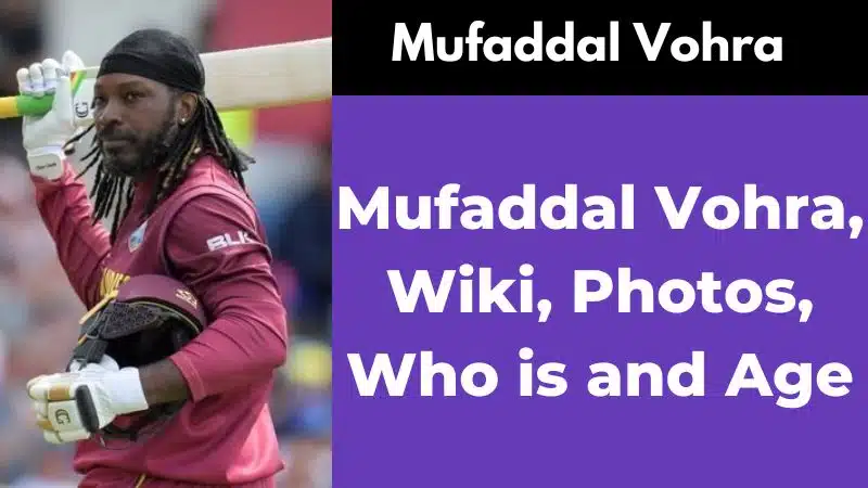 mufaddal vohra