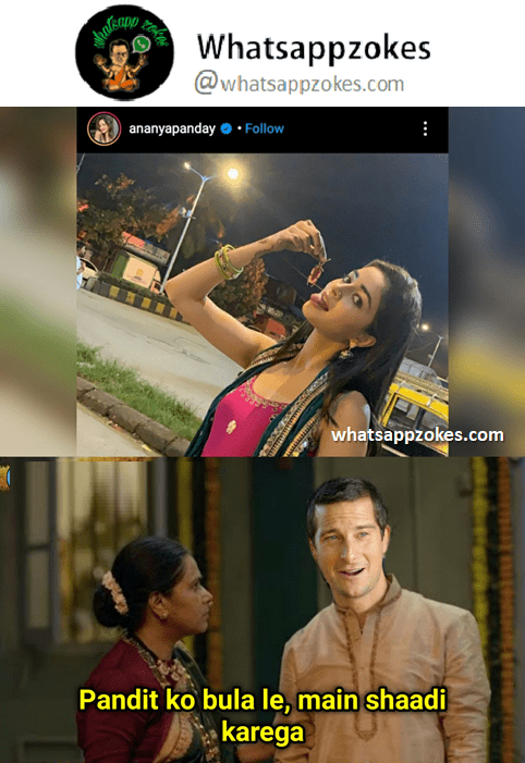 ananya panday Memes