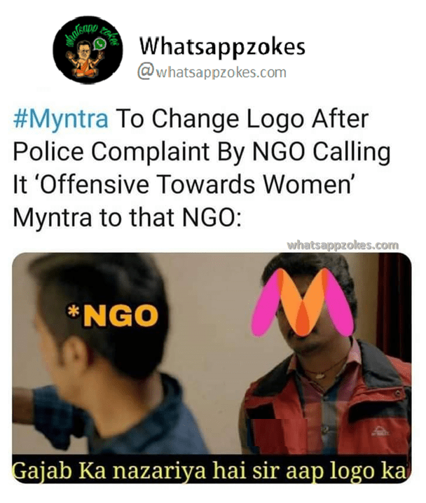 Myntra Logo Memes
