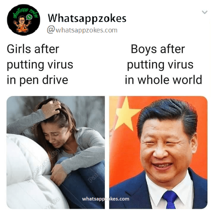 Chinese Virus Memes