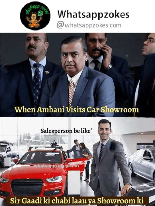 Funny Ambani ji Memes