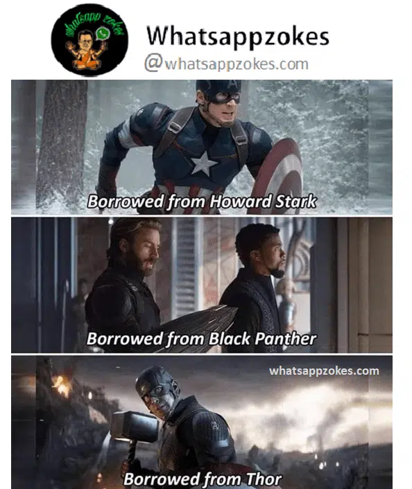 Funny marvel memes