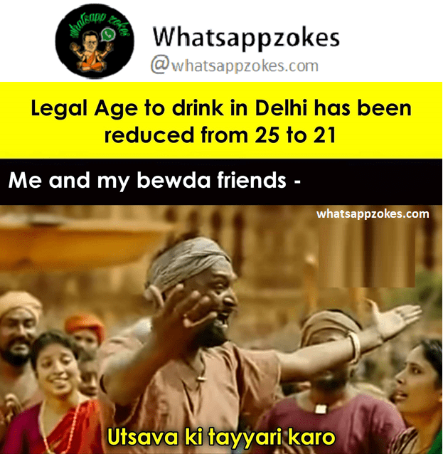 Funny Delhi Memes