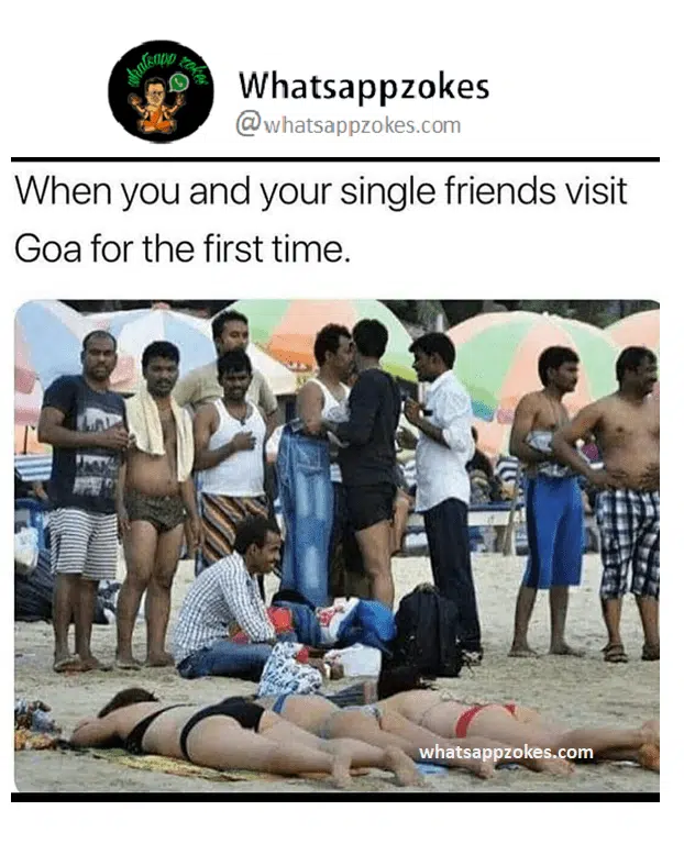 Funny Goa Tour Memes