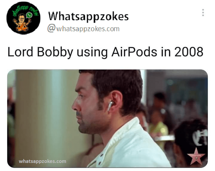 Funny Bobby Deol Memes