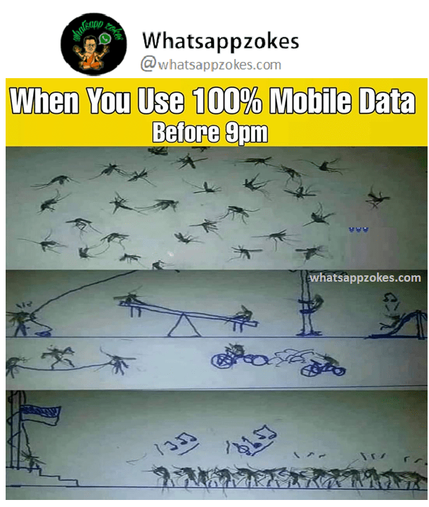 mobile data memes