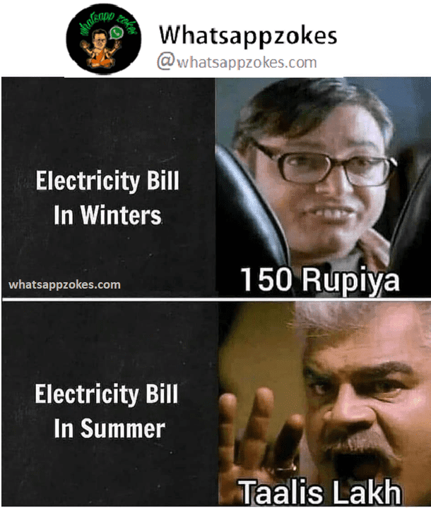 Funny Electricity Memes