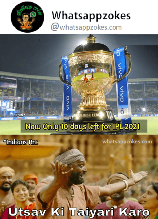 Latest IPL 2021 Memes