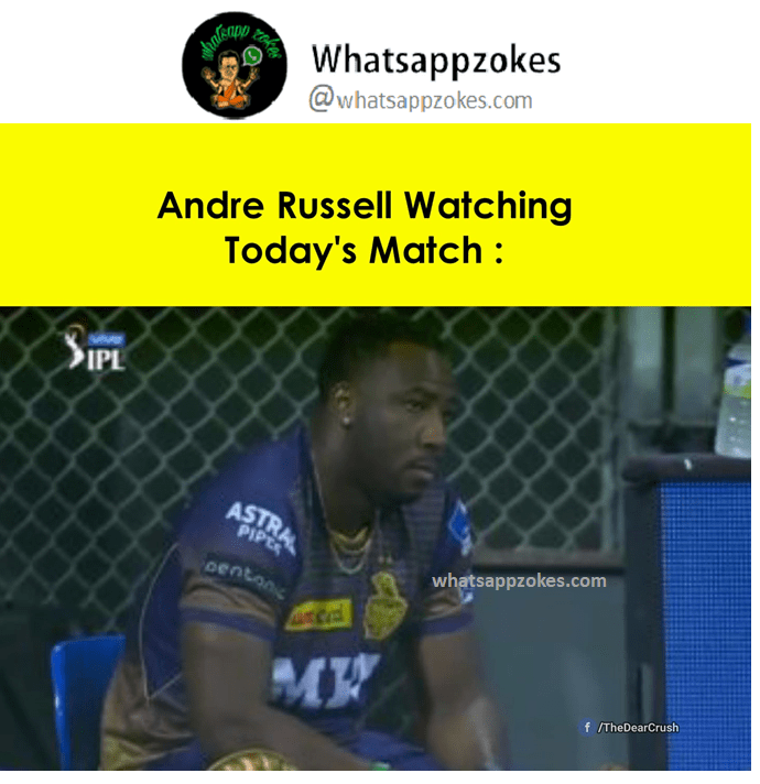 Funny Andre Russell Memes
