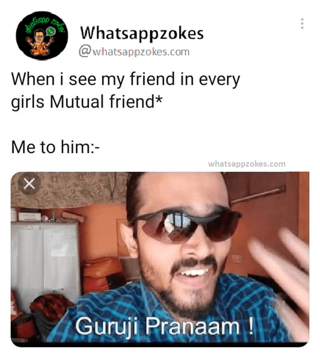mutual friend meme