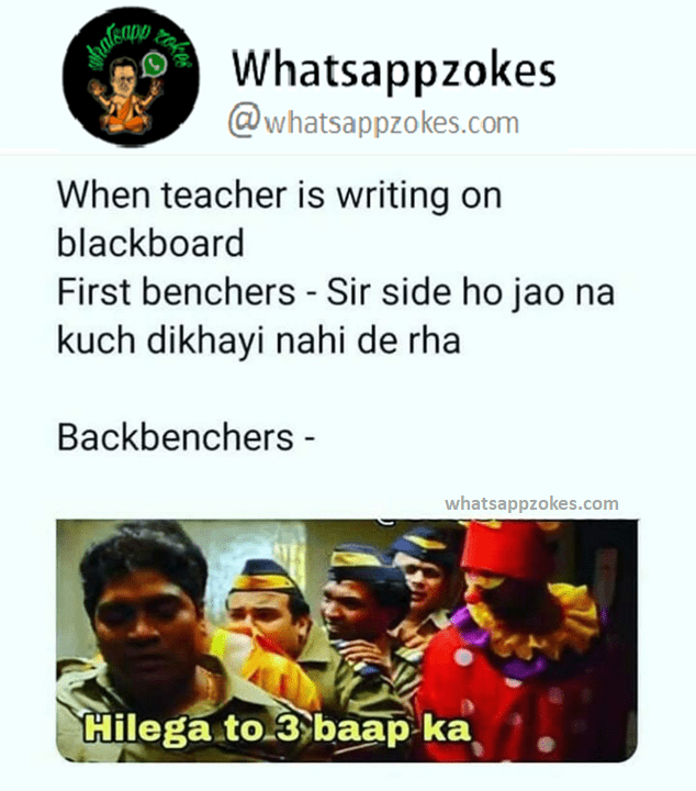 Best BackBenchers Memes