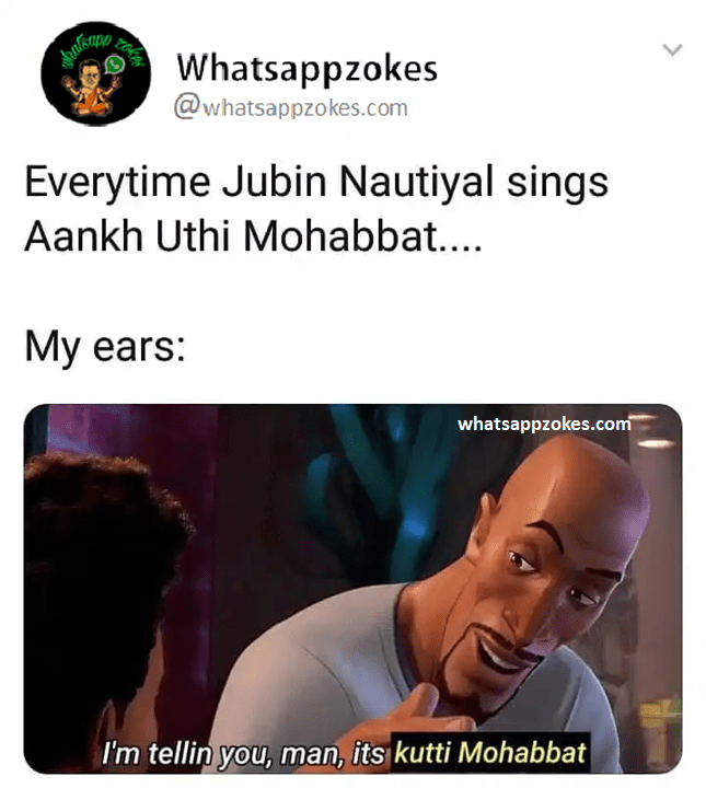 Jubin Nautiyal Memes
