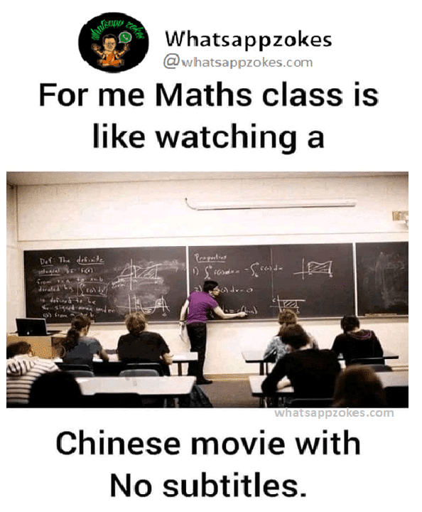 Latest Math Classes Memes