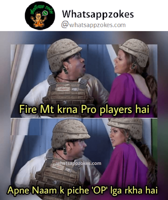 Funny PUBG Player Memes