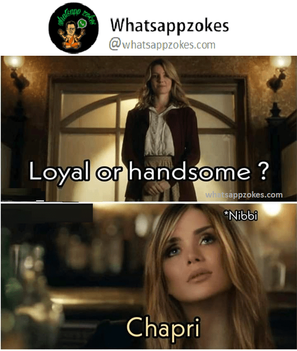 Funny Chappari Memes