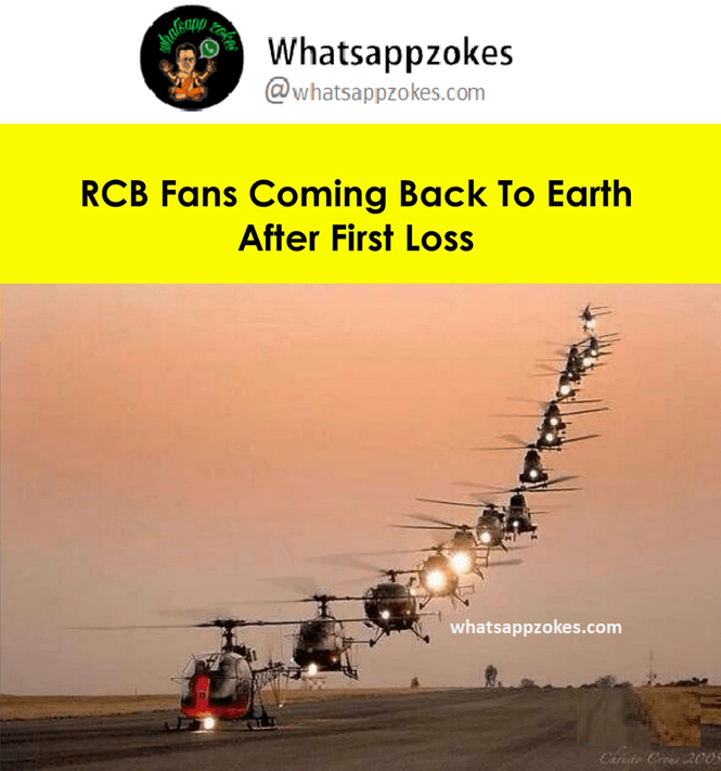 RCB Fans Memes