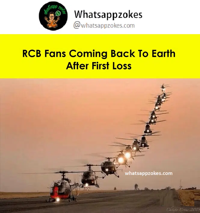 RCB Fans Memes