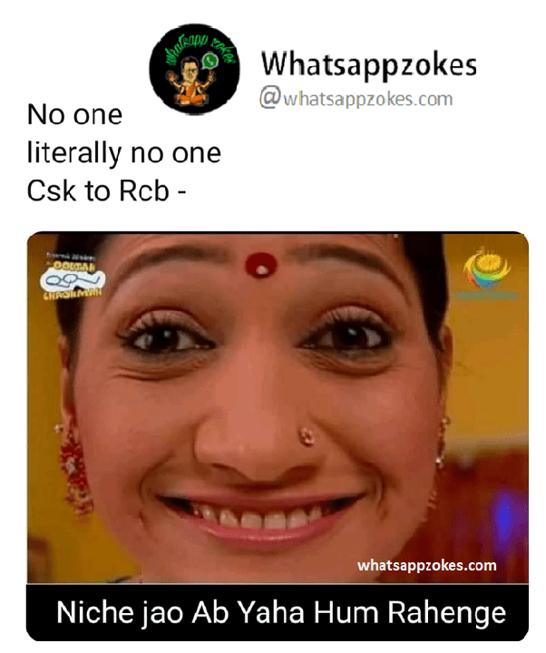 Chennai Super Kings Memes