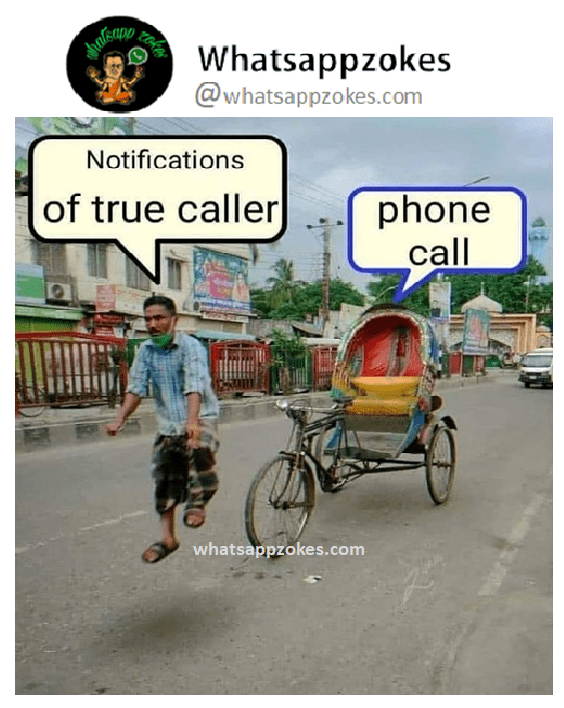 Funny TrueCaller Memes