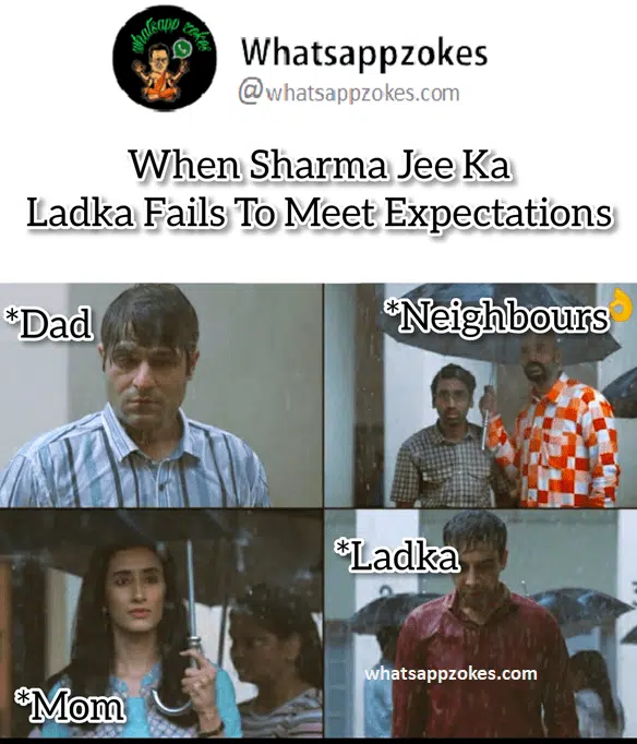Sharma Ji Ka Ladka Memes