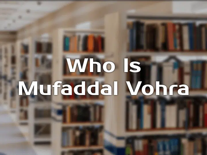 muffadal vohra