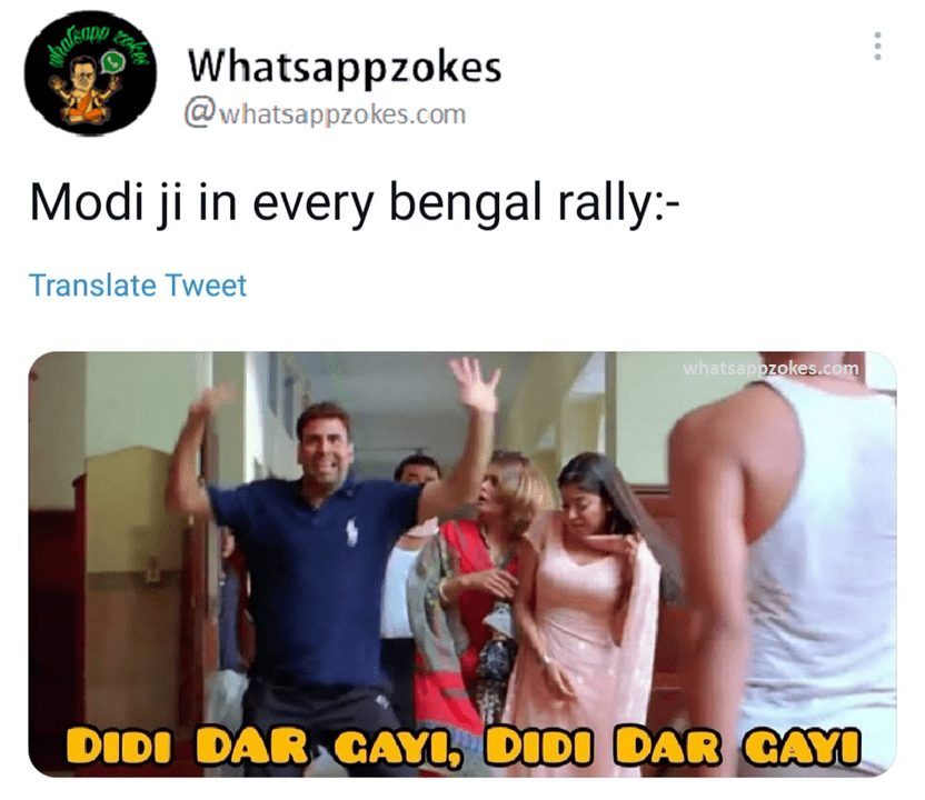 Funny Bengal Election Memes Bengal Election Election Memes